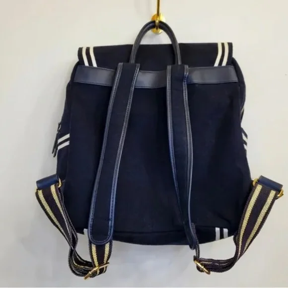 TOMMY HILFIGER GIGI HADID NAUTICAL BACKPACK NAVY - Picture 4 of 5